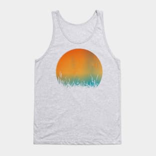 sunset colorful Tank Top